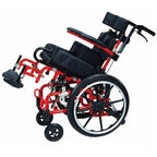 Kanga TS Pediatric Foldable Tilt-In-Space Wheelchair