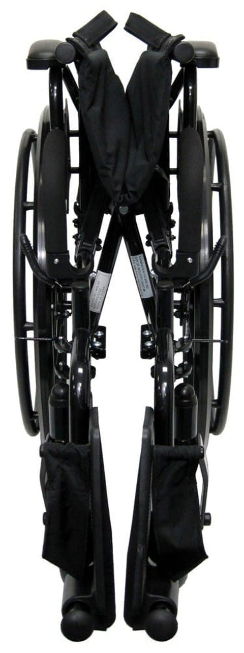 Karman Healthcare 802-DY Ultra Lightweight Economy Wheelchair