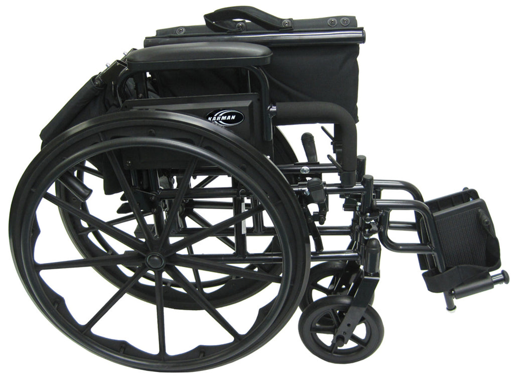 Karman Healthcare 802-DY Ultra Lightweight Economy Wheelchair