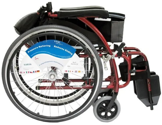 Karman S-Ergo 115 Lightweight Folding Wheelchair