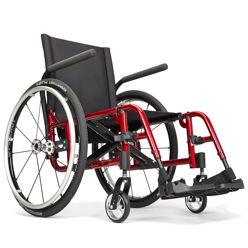 Ki Mobility Catalyst 5 Ultralight Folding Manual Wheelchair