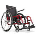 Ki Mobility Catalyst 5 Ultralight Folding Manual Wheelchair