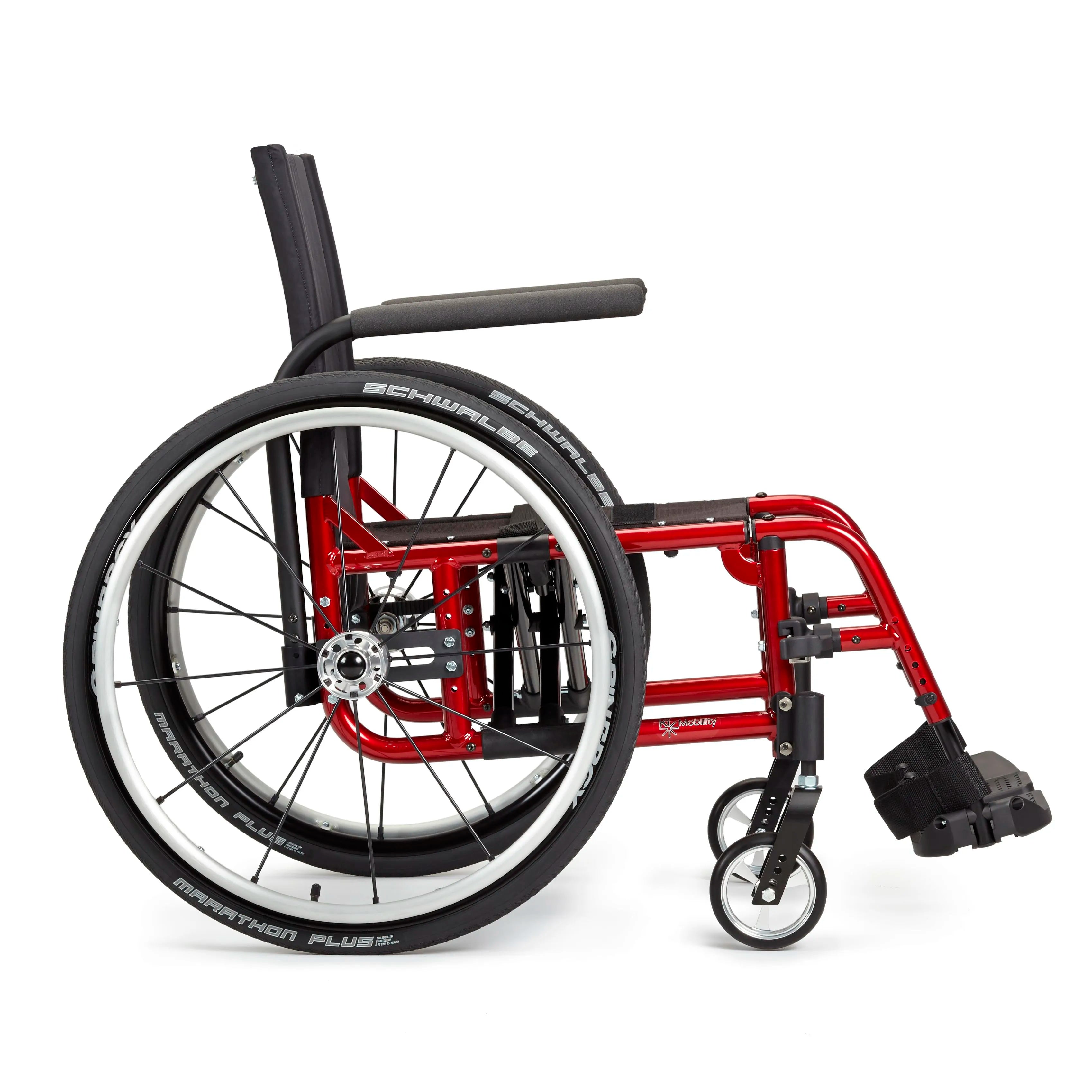 Ki Mobility Catalyst 5 Ultralight Folding Manual Wheelchair
