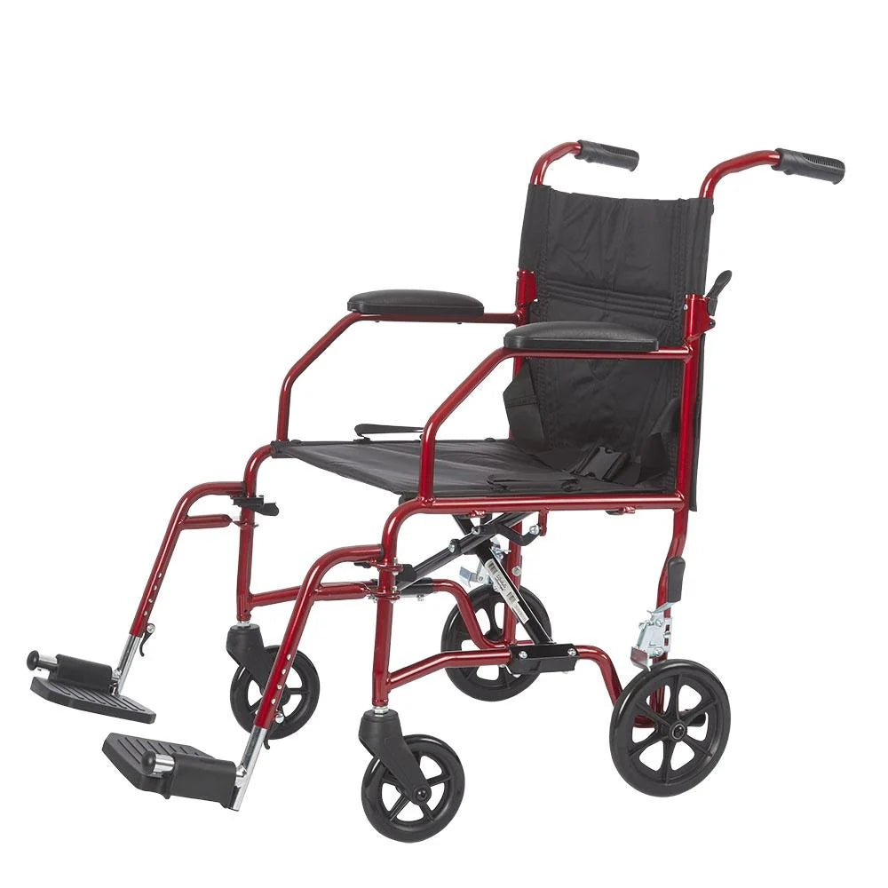 Super Lite Lightweight Transport Chair by Rhythm Healthcare