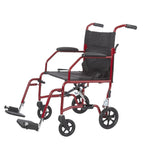 Super Lite Lightweight Transport Chair by Rhythm Healthcare
