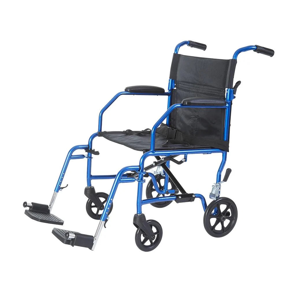 Super Lite Lightweight Transport Chair by Rhythm Healthcare