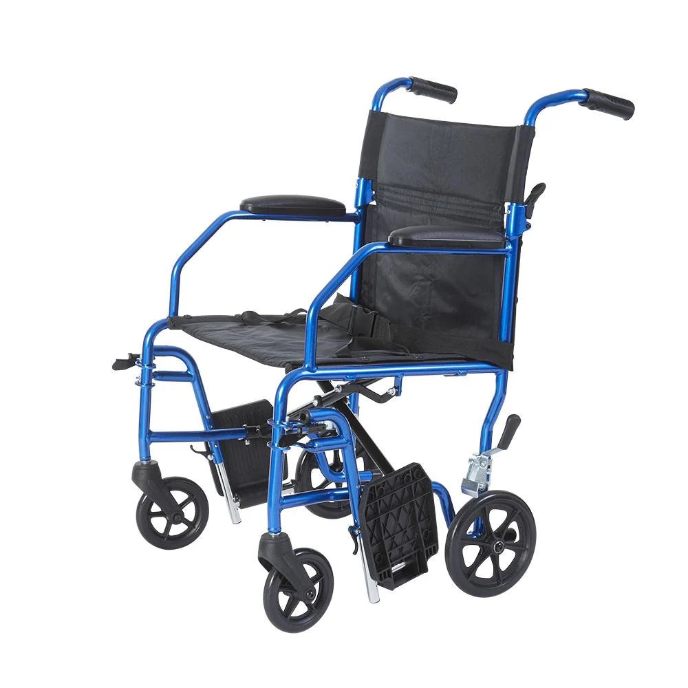 Super Lite Lightweight Transport Chair by Rhythm Healthcare