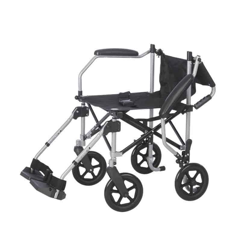 Lifestyle Mobility Aids Lite N' Easy Portable Transport Wheelchair