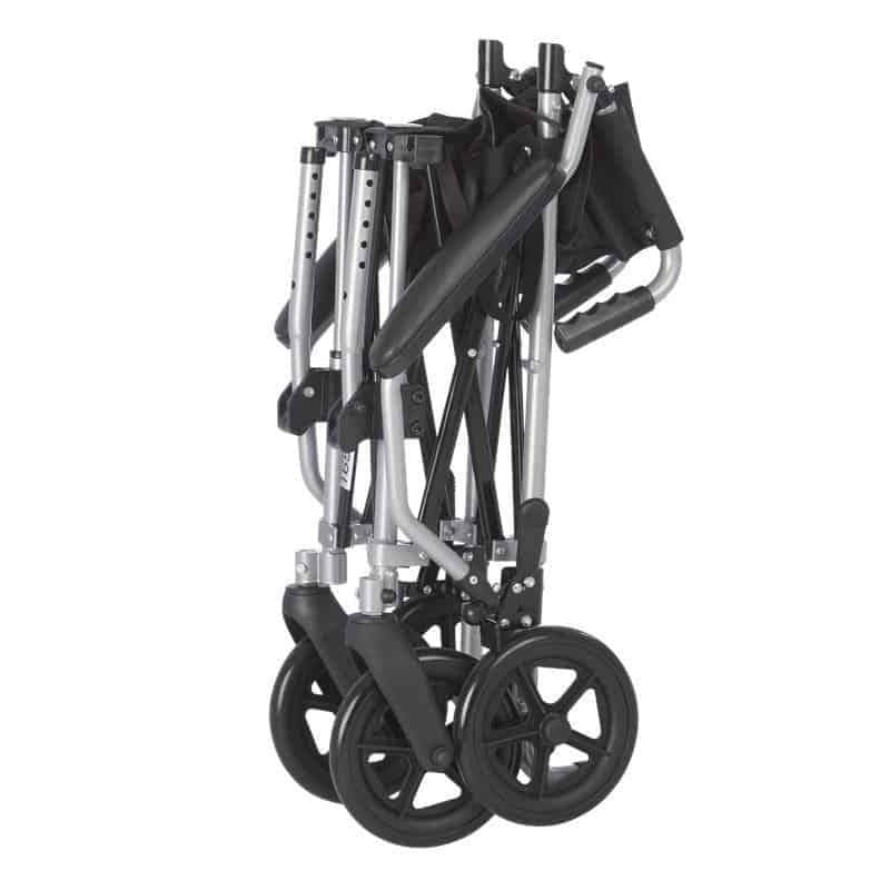 Lifestyle Mobility Aids Lite N' Easy Portable Transport Wheelchair