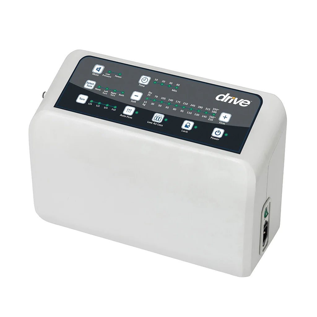 Drive Medical PreserveTech™ Lateral Rotation System with On Demand Low Air Loss