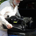 SCOOTNGO LITE Auto-Fold Travel Mobility Scooter — Dual Lithium Batteries
