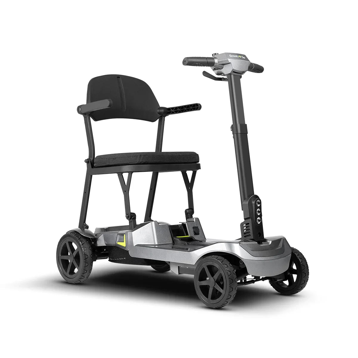 SCOOTNGO LITE Auto-Fold Travel Mobility Scooter — Dual Lithium Batteries