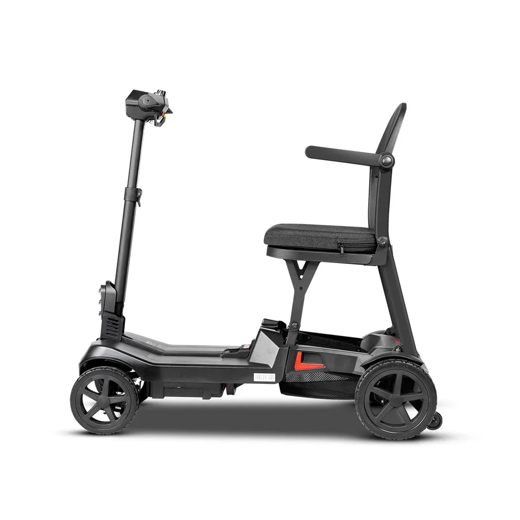 SCOOTNGO LITE Auto-Fold Travel Mobility Scooter — Dual Lithium Batteries