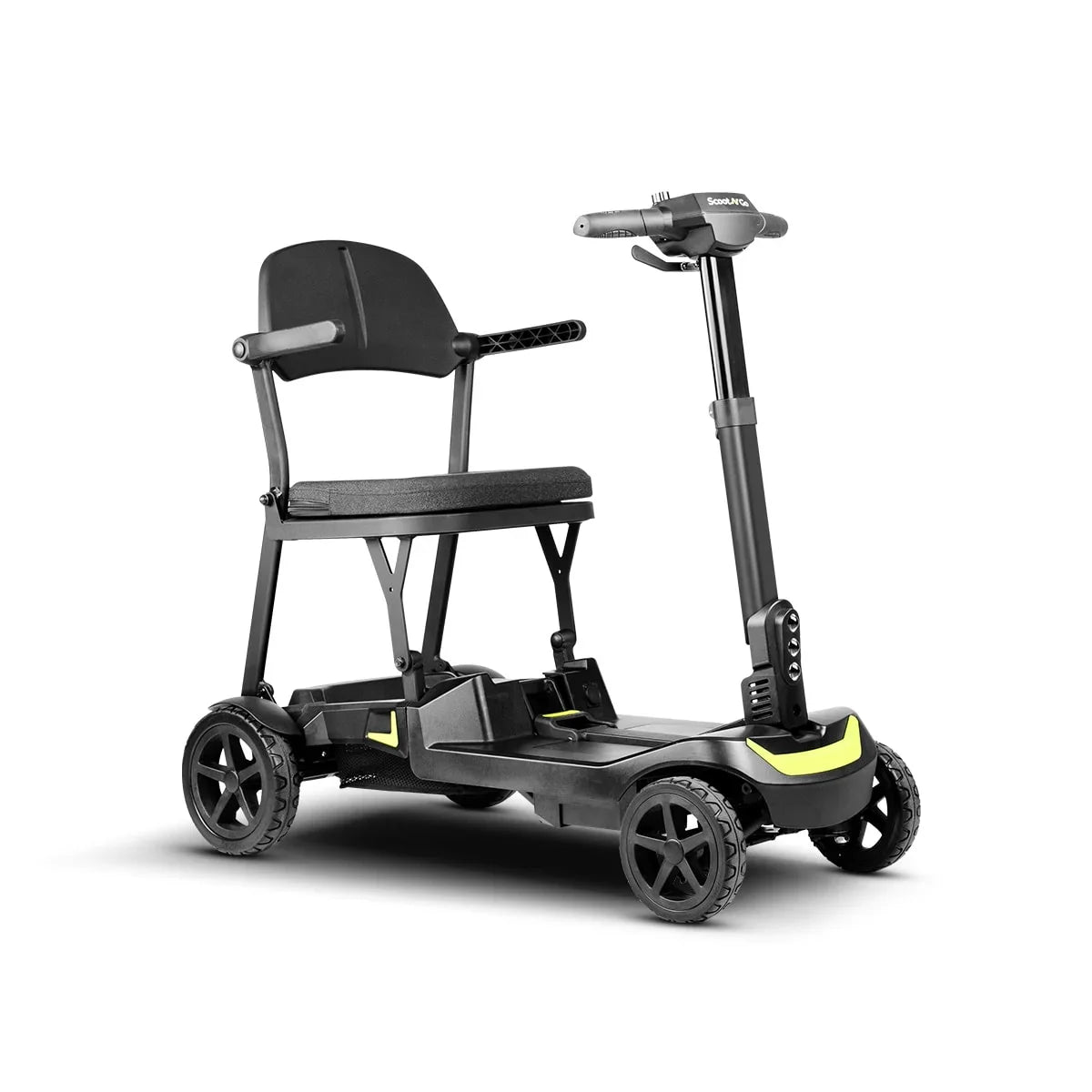 SCOOTNGO LITE Auto-Fold Travel Mobility Scooter — Dual Lithium Batteries