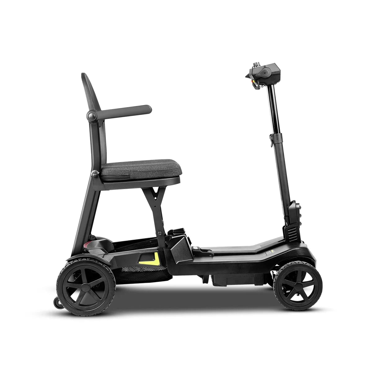SCOOTNGO LITE Auto-Fold Travel Mobility Scooter — Dual Lithium Batteries