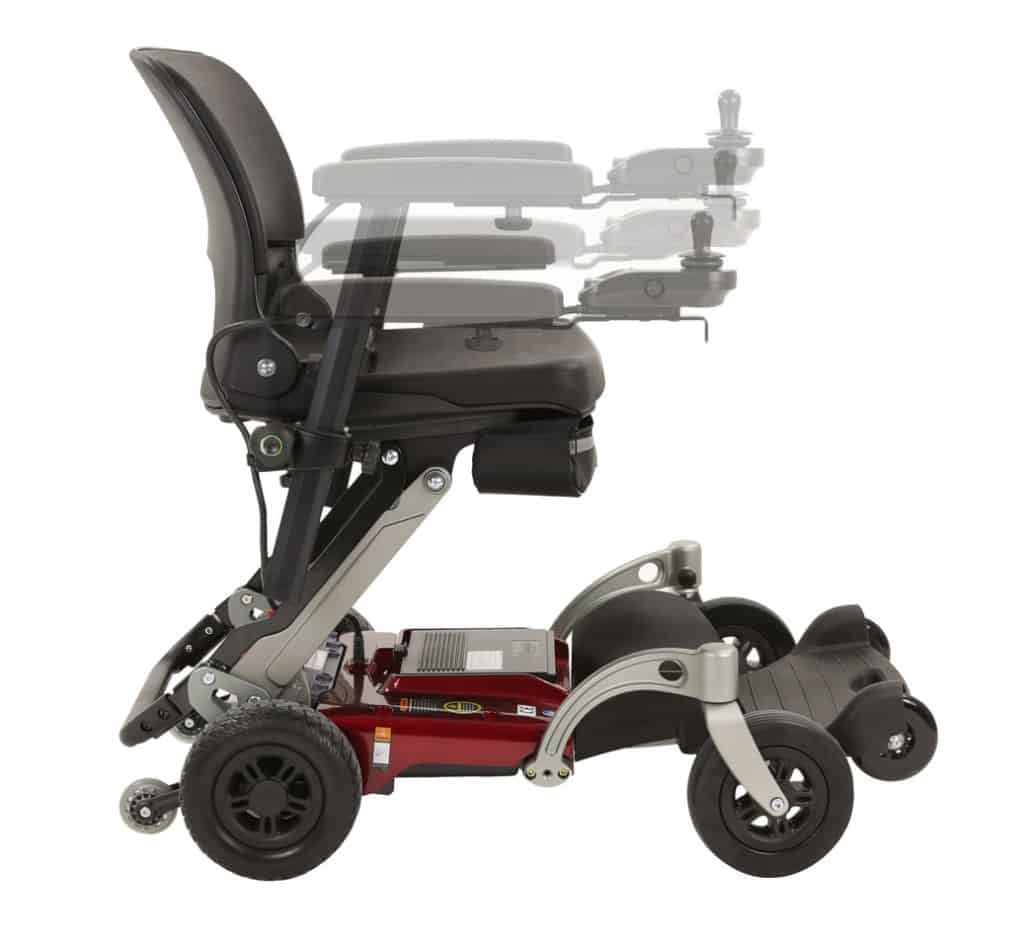 FreeRider Luggie Chair Foldable Power Chair