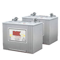 MK Battery - 12V 74 AH Sealed Gel (2) Batteries