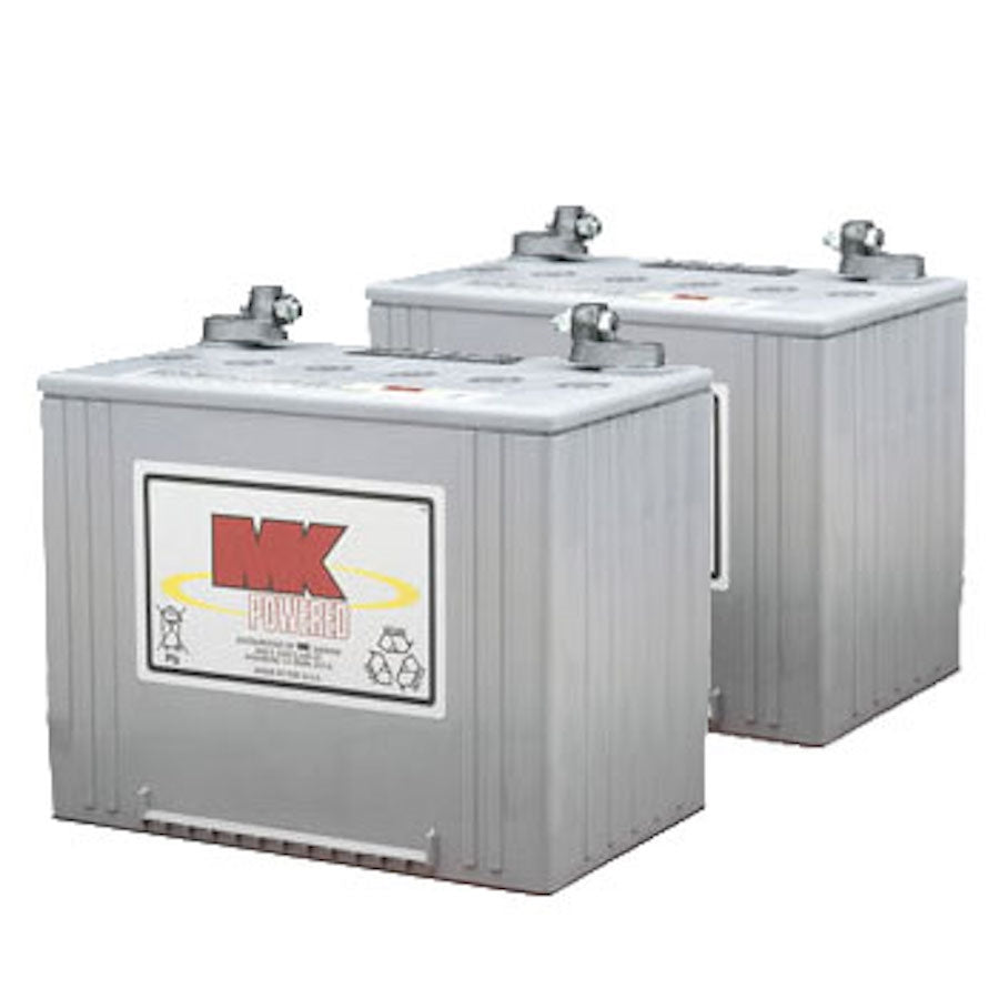 MK Battery - 12V 74 AH Sealed Gel (2) Batteries