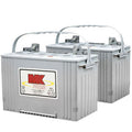 MK Battery - 12V 88 AH Sealed Gel (2) Batteries