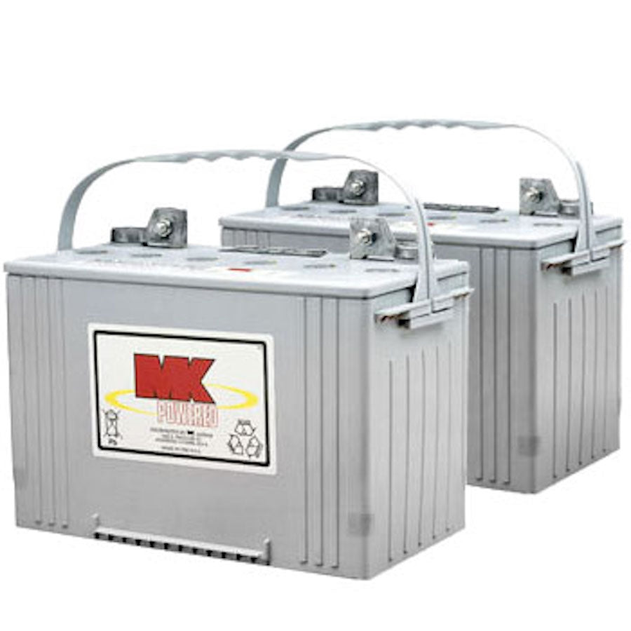MK Battery - 12V 88 AH Sealed Gel (2) Batteries