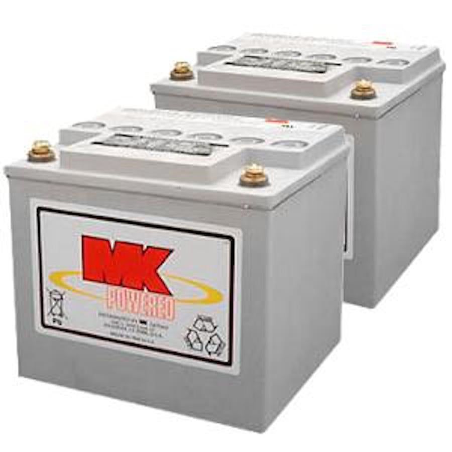 MK - 12V 40 AH Sealed Gel (2) Batteries
