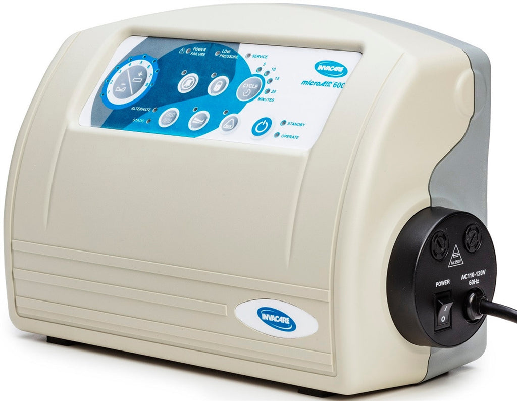 Invacare microAIR MA600 Alternating Pressure Low Air Loss Mattress with Pump