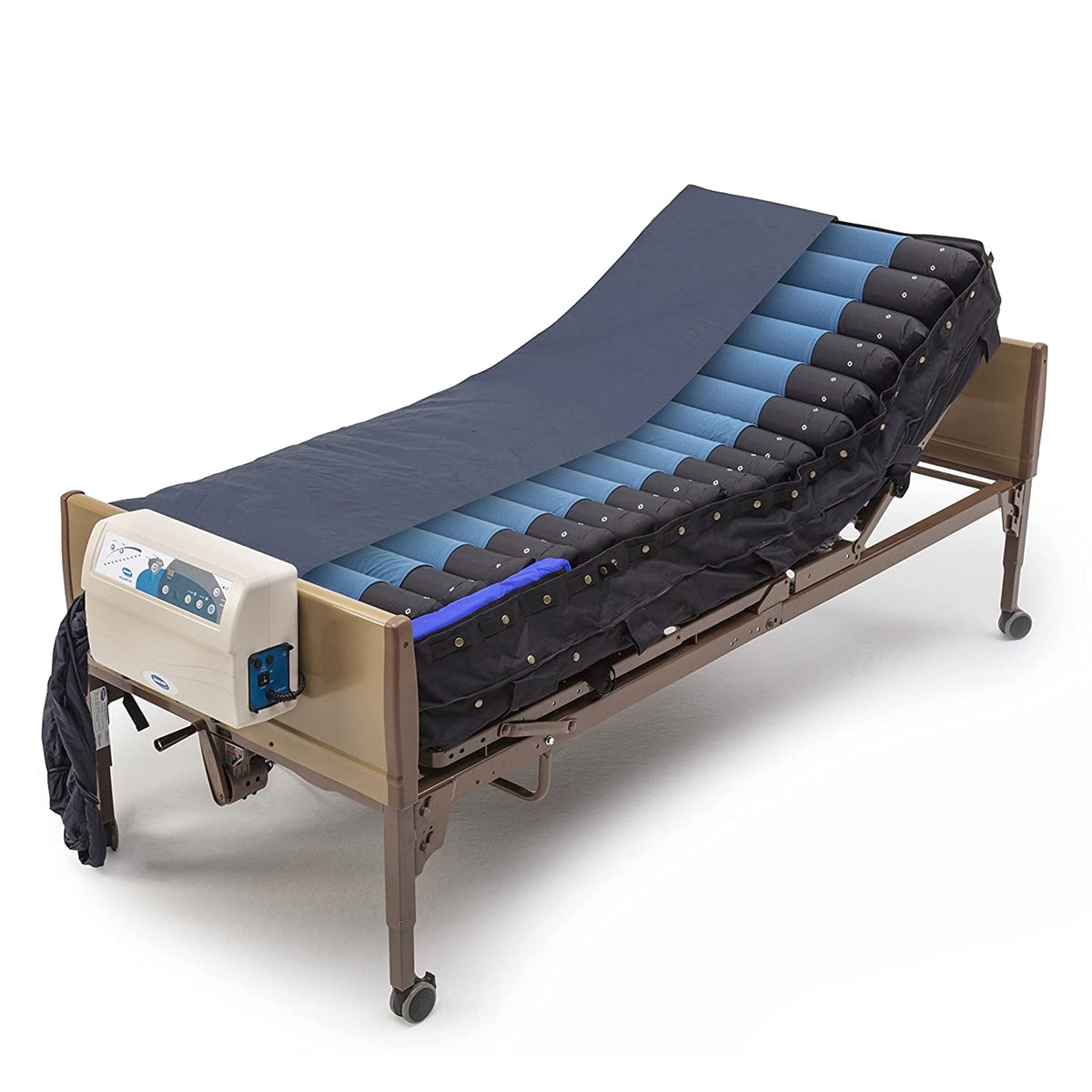 Invacare microAIR MA800 Alternating Pressure Pulsation True Low Air Loss Mattress with Pump