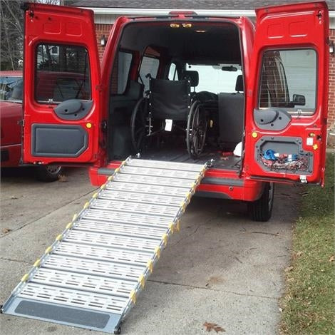 Roll-A-Ramp Manual Van Bi-Fold Ramp System