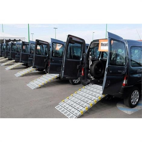Roll-A-Ramp Manual Van Bi-Fold Ramp System