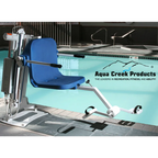 Mighty Voyager ADA Portable Pool Lift by Aqua Creek