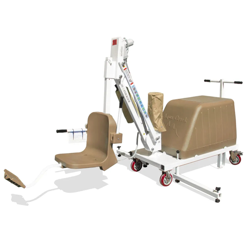 Mighty Voyager ADA Portable Pool Lift by Aqua Creek