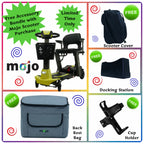 MOJO Lightweight Automatic Folding Travel Scooter - Airline Approved