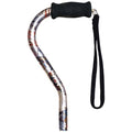Alex Orthopedic Offset Adjustable Aluminum Cane