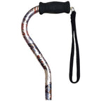 Alex Orthopedic Offset Adjustable Aluminum Cane