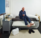 Mangar Leg Lifter Cushion : Powered Leg Lifting Aid