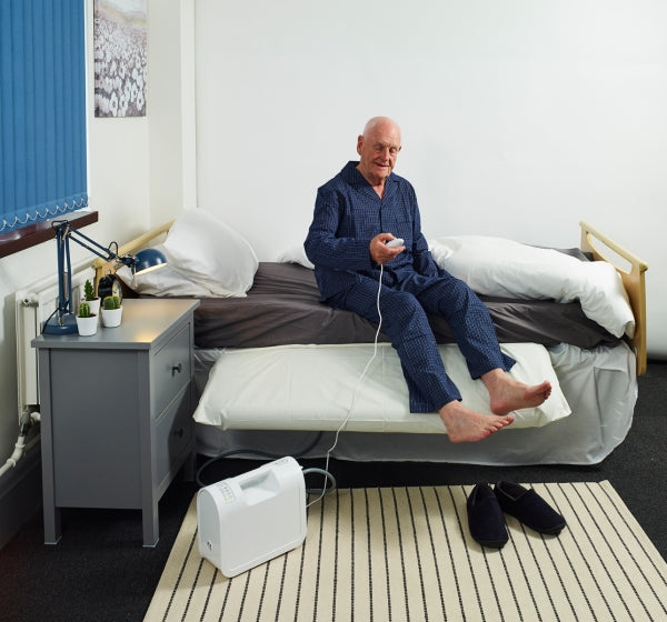 Mangar Leg Lifter Cushion : Powered Leg Lifting Aid