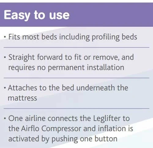 Mangar Leg Lifter Cushion : Powered Leg Lifting Aid