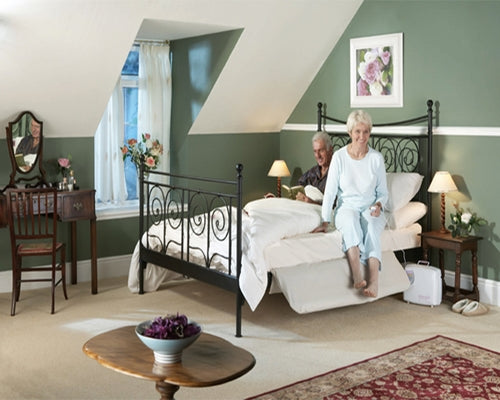 Mangar Leg Lifter Cushion : Powered Leg Lifting Aid