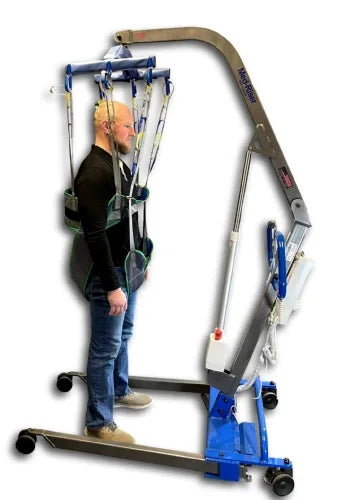 Med-Riser Bariatric Electric Patient Hoist Lift with 6-Point Cradle