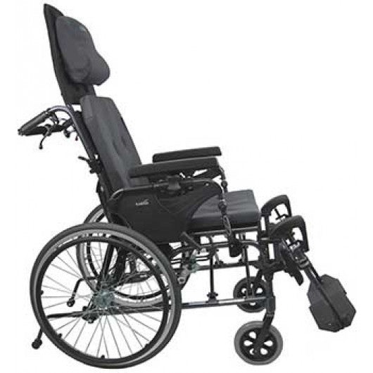 Karman Healthcare V-Seat Ultimate Luxury Manual Reclining Wheelchair