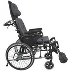 Karman Healthcare V-Seat Ultimate Luxury Manual Reclining Wheelchair