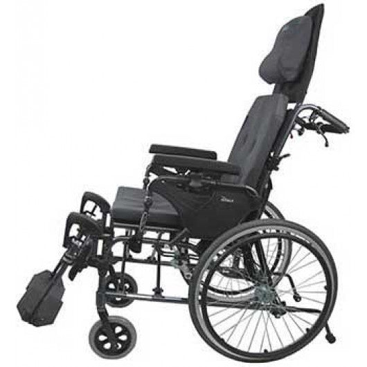 Karman Healthcare V-Seat Ultimate Luxury Manual Reclining Wheelchair