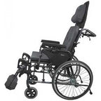 Karman Healthcare V-Seat Ultimate Luxury Manual Reclining Wheelchair