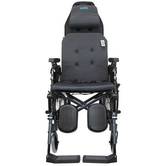 Karman Healthcare V-Seat Ultimate Luxury Manual Reclining Wheelchair