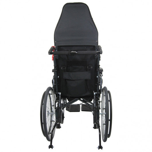 Karman Healthcare V-Seat Ultimate Luxury Manual Reclining Wheelchair
