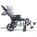 Karman Healthcare V-Seat Ultimate Luxury Reclining Wheelchair