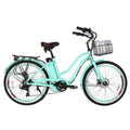 X-Treme Malibu Beach Cruiser 24 Volt  Electric Bicycle