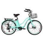 X-Treme Malibu Beach Cruiser 24 Volt  Electric Bicycle