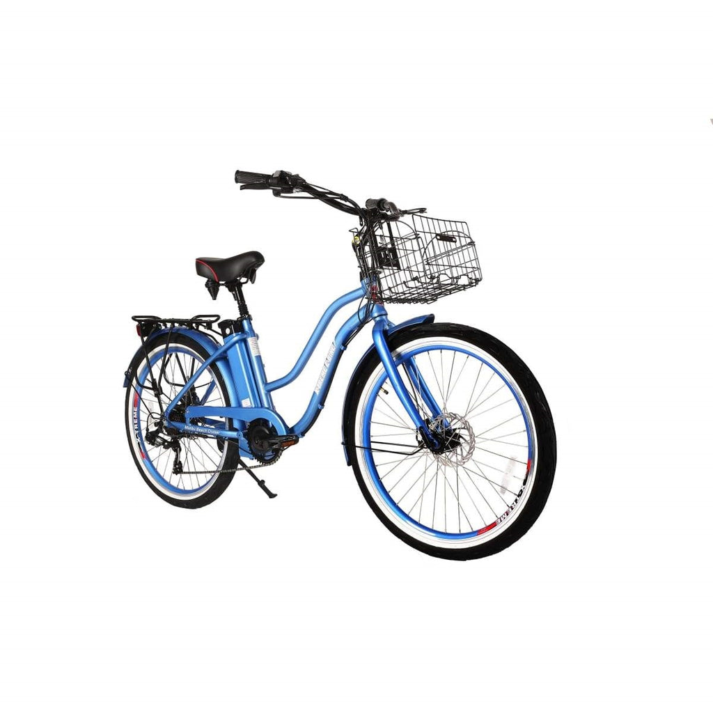 X-Treme Malibu Beach Cruiser 24 Volt  Electric Bicycle