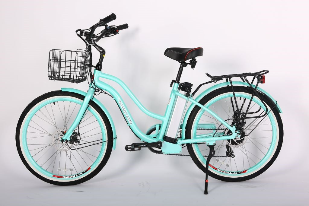 X-Treme Malibu Beach Cruiser 24 Volt  Electric Bicycle